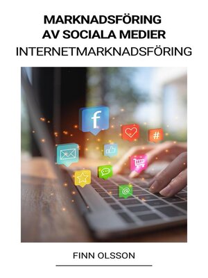 cover image of Marknadsföring av sociala medier (Internetmarknadsföring)